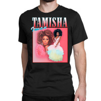 Tamisha Iman, Tamisha Iman Vintage, Tamisha Iman Art, Tamisha Iman Pai Classic T-shirt | Artistshot