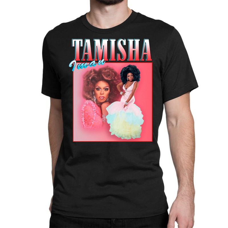 Tamisha Iman, Tamisha Iman Vintage, Tamisha Iman Art, Tamisha Iman Pai Classic T-shirt by SHOPTYEUA | Artistshot