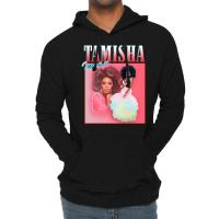 Tamisha Iman, Tamisha Iman Vintage, Tamisha Iman Art, Tamisha Iman Pai Lightweight Hoodie | Artistshot