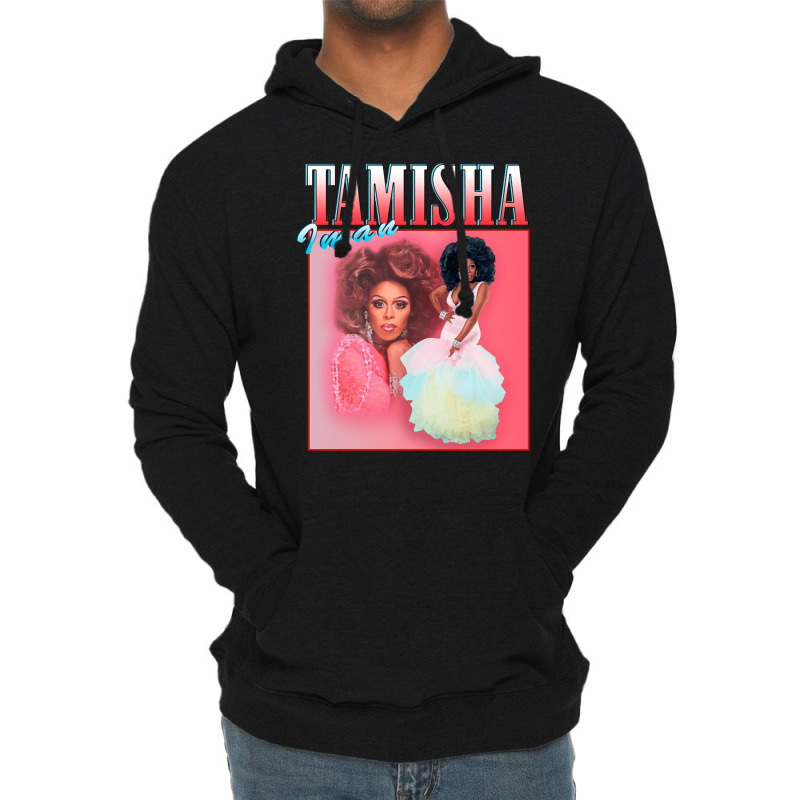 Tamisha Iman, Tamisha Iman Vintage, Tamisha Iman Art, Tamisha Iman Pai Lightweight Hoodie by SHOPTYEUA | Artistshot