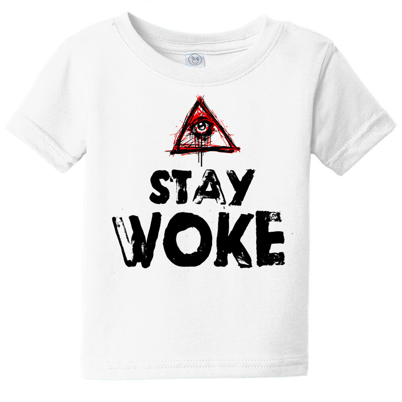 Stay Woke Third Eye Baby Tee | Artistshot