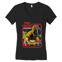 Time Travel For Beginners Classic Women's V-neck T-shirt | Artistshot