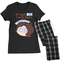 Game Grumps - _quot_at Age Six, I Was Born Without A Face_quot_ Women's Pajamas Set | Artistshot