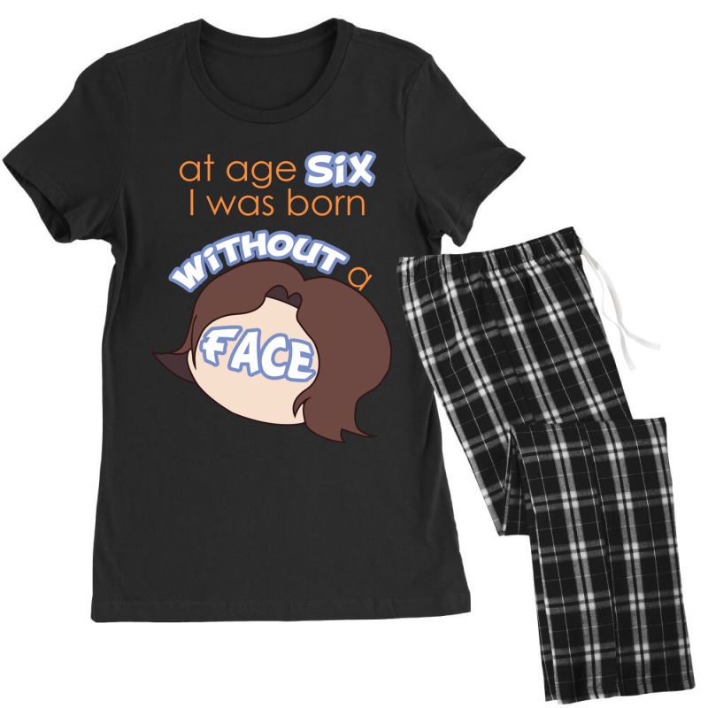 Game Grumps - _quot_at Age Six, I Was Born Without A Face_quot_ Women's Pajamas Set by cm-arts | Artistshot