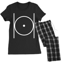 Masonic Point Within A Circle Circumpunct Parallel Lines Women's Pajamas Set | Artistshot