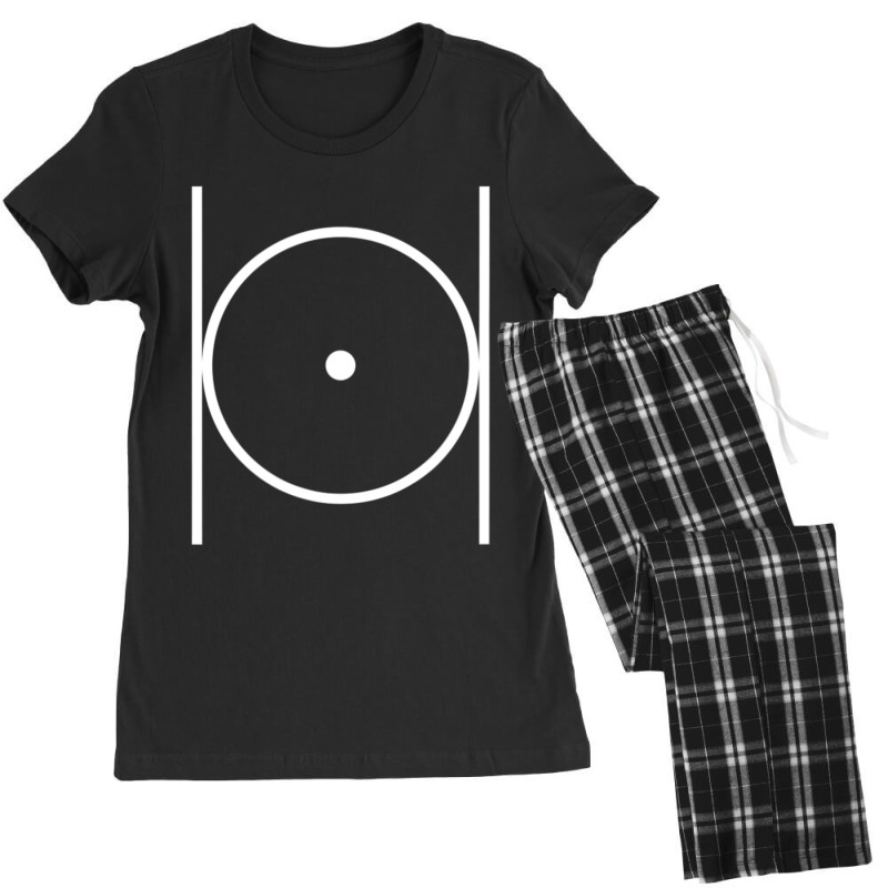 Masonic Point Within A Circle Circumpunct Parallel Lines Women's Pajamas Set by cm-arts | Artistshot