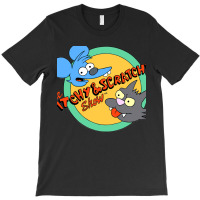 The Itchy And Scratchy Cartoons Classic T-shirt | Artistshot