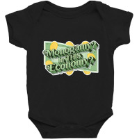 Monogamy In This Economy T Shirt Baby Bodysuit | Artistshot