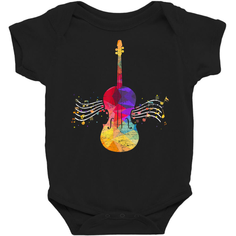 String Instrument Violinist Cello Violin T Shirt Baby Bodysuit | Artistshot