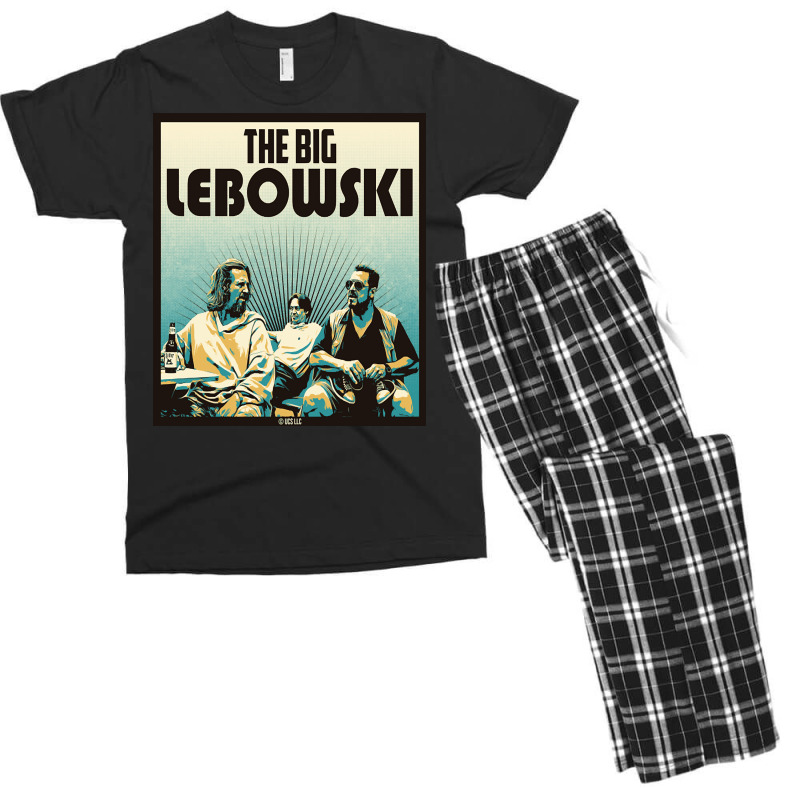 The Big Lebowski, The Big Lebowski Vintage, The Big Lebowski Art, The  Men's T-shirt Pajama Set | Artistshot