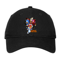 Samurai Pizza Cats Samurai Cats Retro Illustration 4k Adjustable Cap | Artistshot