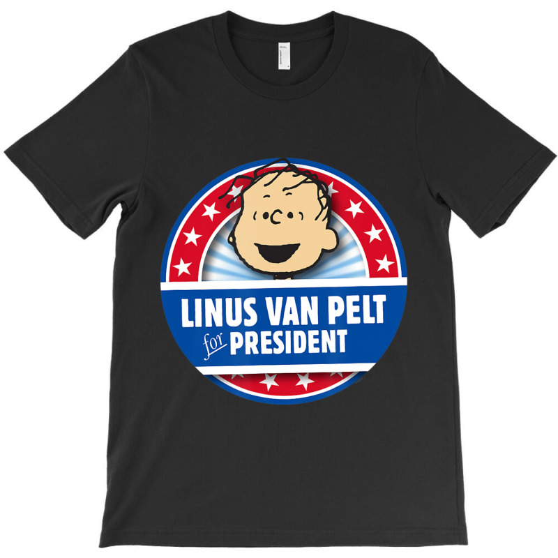 Peanuts Linus For President T-shirt | Artistshot