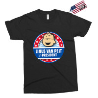 Peanuts Linus For President Exclusive T-shirt | Artistshot