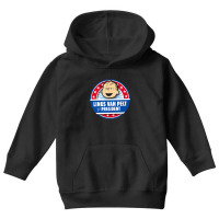 Peanuts Linus For President Youth Hoodie | Artistshot