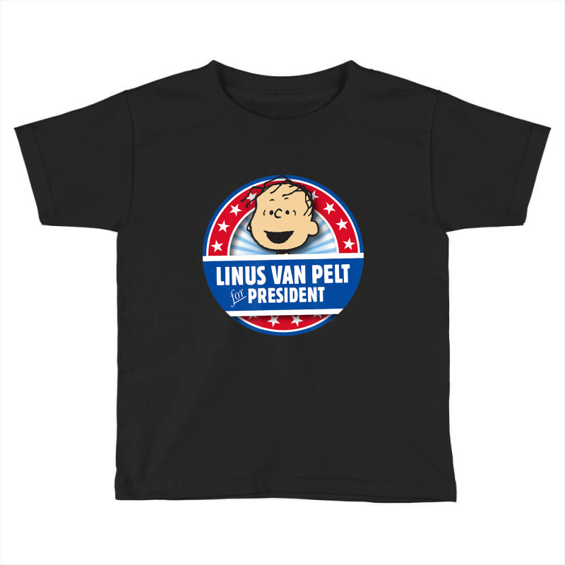 Peanuts Linus For President Toddler T-shirt | Artistshot