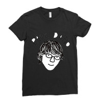 Badly Drawn Paul Dano Ladies Fitted T-shirt | Artistshot