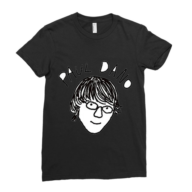 Badly Drawn Paul Dano Ladies Fitted T-Shirt by cm-arts | Artistshot