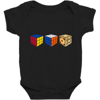 Rubik Lament, Rubik Lament Vintage, Rubik Lament Art, Rubik Lament Pai Baby Bodysuit | Artistshot