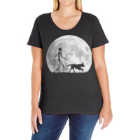 Belgian Malinoi Halloween Skeleton Funny Dog Youth Gift T Shirt Ladies Curvy T-shirt | Artistshot