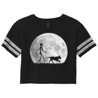 Belgian Malinoi Halloween Skeleton Funny Dog Youth Gift T Shirt Scorecard Crop Tee | Artistshot