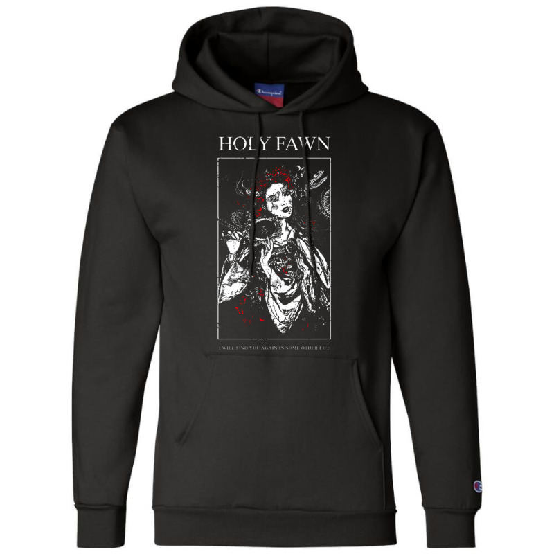 Holy Moly Fawn Champion Hoodie | Artistshot