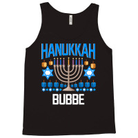 Hanukkah Jewish Chanukah Bubbe Grandma Funny  Gifts Tank Top | Artistshot