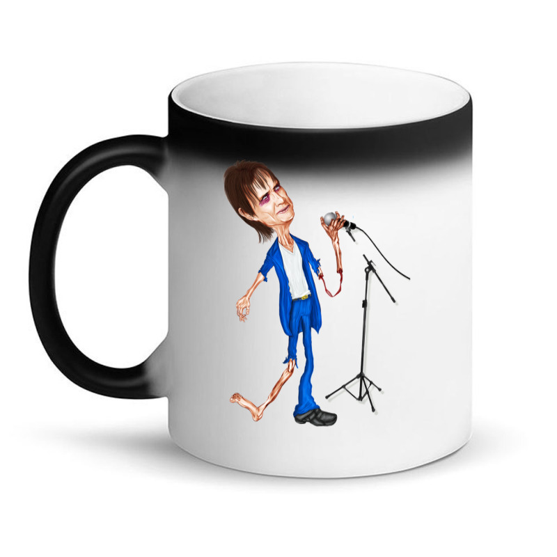 Singer Zombie Magic Mug | Artistshot