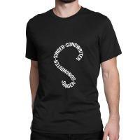 Singer-songwriter 1 Classic T-shirt | Artistshot