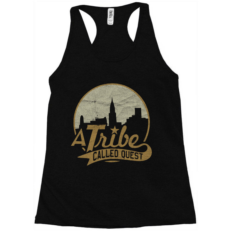 Vintage -  Atcq Pictur City Racerback Tank by Kanmopsuk45 | Artistshot