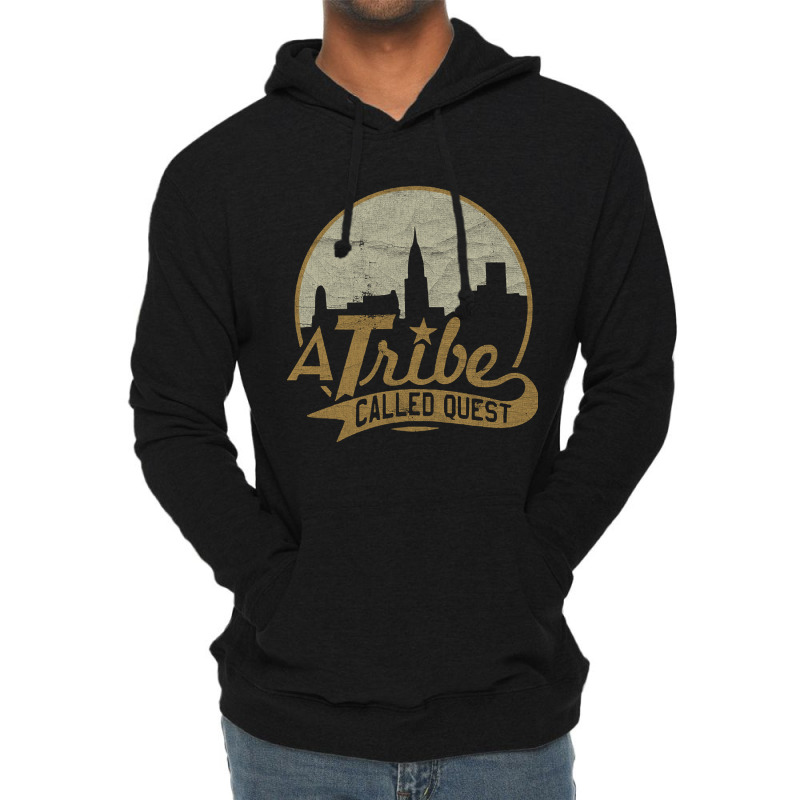 Vintage -  Atcq Pictur City Lightweight Hoodie by Kanmopsuk45 | Artistshot