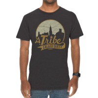 Vintage -  Atcq Pictur City Vintage T-shirt | Artistshot