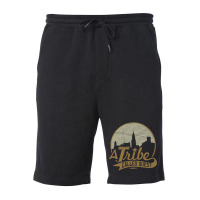 Vintage -  Atcq Pictur City Fleece Short | Artistshot