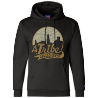 Vintage -  Atcq Pictur City Champion Hoodie | Artistshot