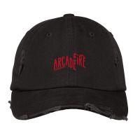 Arcade Fire Premium Vintage Cap | Artistshot