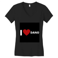 Dano Women's V-neck T-shirt | Artistshot