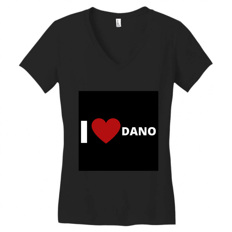 Dano Women's V-Neck T-Shirt by cm-arts | Artistshot