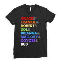 Grace _amp_ Frankie Pride Ladies Fitted T-shirt | Artistshot