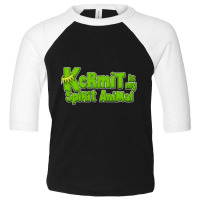 Kermit Is My Spirit Animal Toddler 3/4 Sleeve Tee | Artistshot