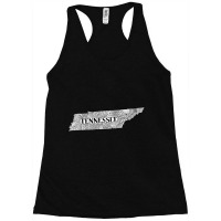 Tennessee State Doodle Racerback Tank | Artistshot