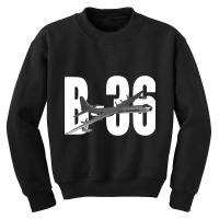 B-36 Peacemaker Usaf Bomber Aircraft Youth Sweatshirt | Artistshot