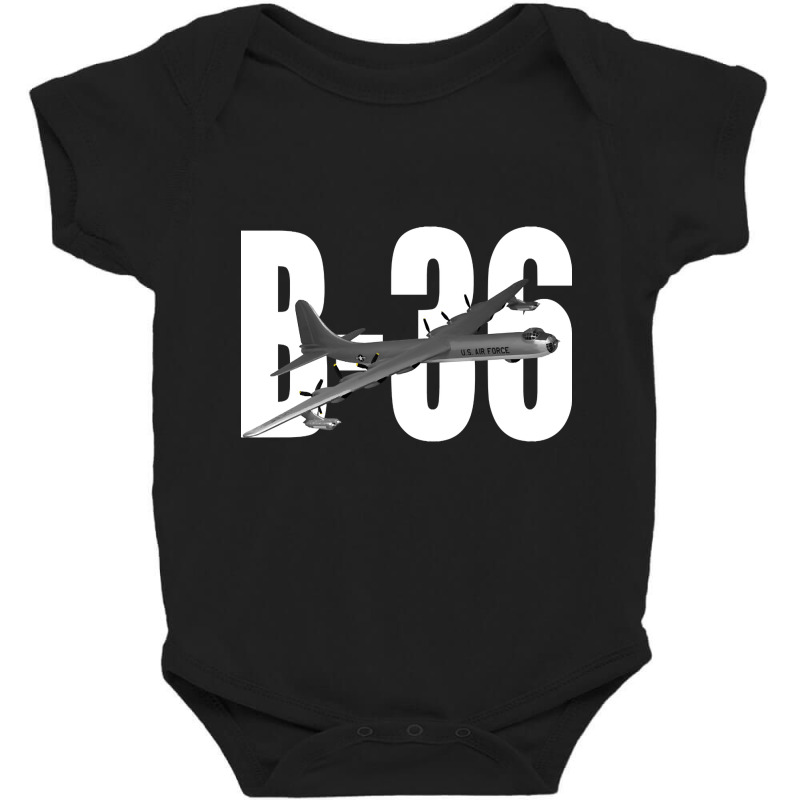 B-36 Peacemaker Usaf Bomber Aircraft Baby Bodysuit | Artistshot