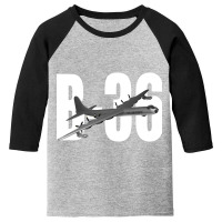 B-36 Peacemaker Usaf Bomber Aircraft Youth 3/4 Sleeve | Artistshot