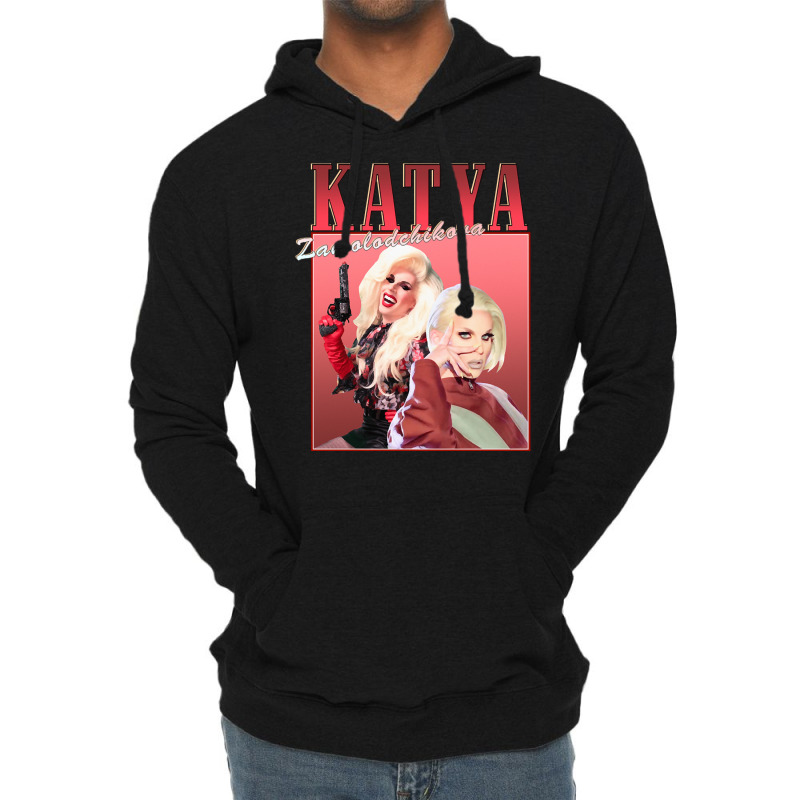 Katya Zamolodchikova, Katya Zamolodchikova Art, Katya Zamolodchikova P Lightweight Hoodie | Artistshot