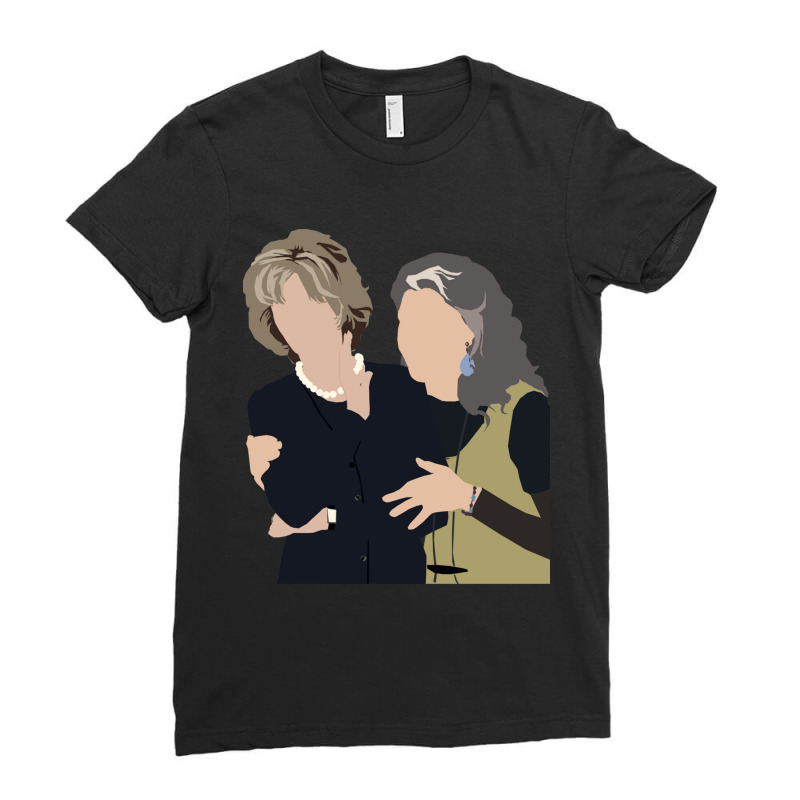 Grace And Frankie Ladies Fitted T-Shirt by cm-arts | Artistshot