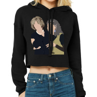 Grace And Frankie Cropped Hoodie | Artistshot