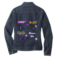 Tennessee Tech  Set Ladies Denim Jacket | Artistshot