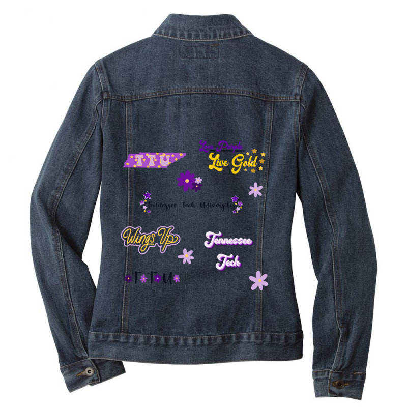 Tennessee Tech  Set Ladies Denim Jacket by KIMARMSTEAD | Artistshot