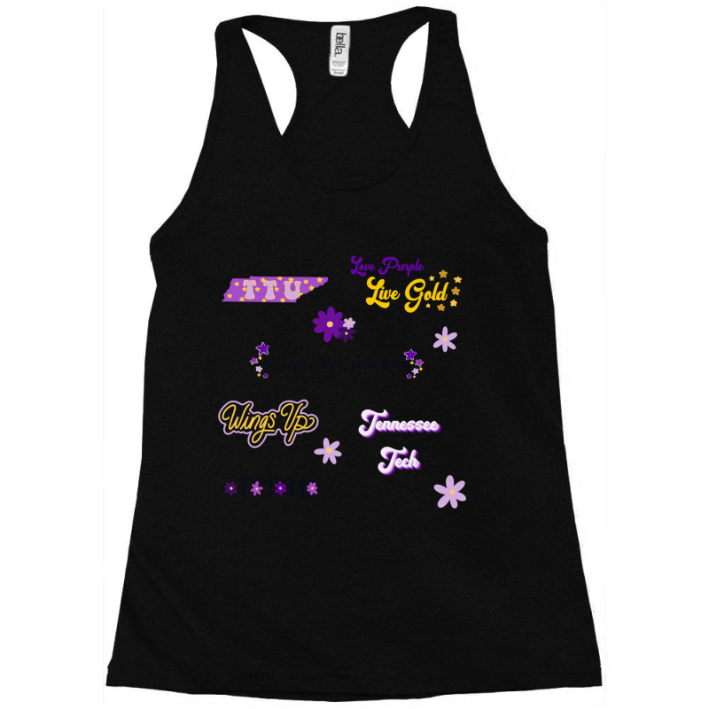 Tennessee Tech  Set Racerback Tank by KIMARMSTEAD | Artistshot