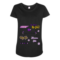 Tennessee Tech  Set Maternity Scoop Neck T-shirt | Artistshot