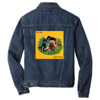 Typical Girls Men Denim Jacket | Artistshot